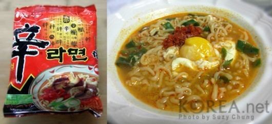 Ramyeon Top 10 Korean ramyeon noodles Korea Blog