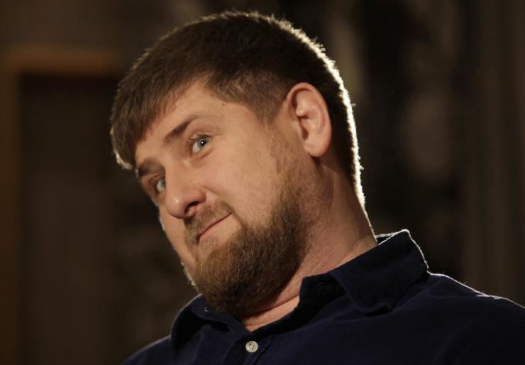 Ramzan Kadyrov Chechen Leader Ramzan Kadyrov Says East Ukraine Fighters