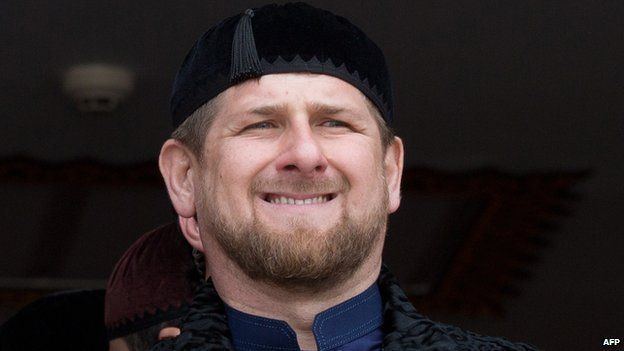 Ramzan Kadyrov Ramzan Kadyrov Putin39s key Chechen ally BBC News
