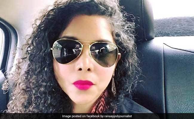 Rana Ayyub Expat Who Trolled Journalist Rana Ayyub To Be Deported From UAE