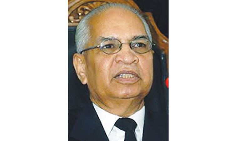 Rana Bhagwandas Justice r Rana Bhagwandas passes away in Karachi