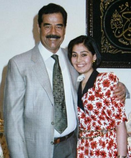 Rana Hussein Saddam Husseins Daughter Rana Hussein