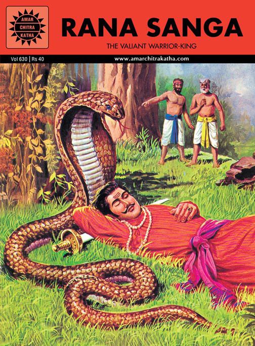 Rana Sanga Amar Chitra Katha Rana Sanga Online in India Buy at Best