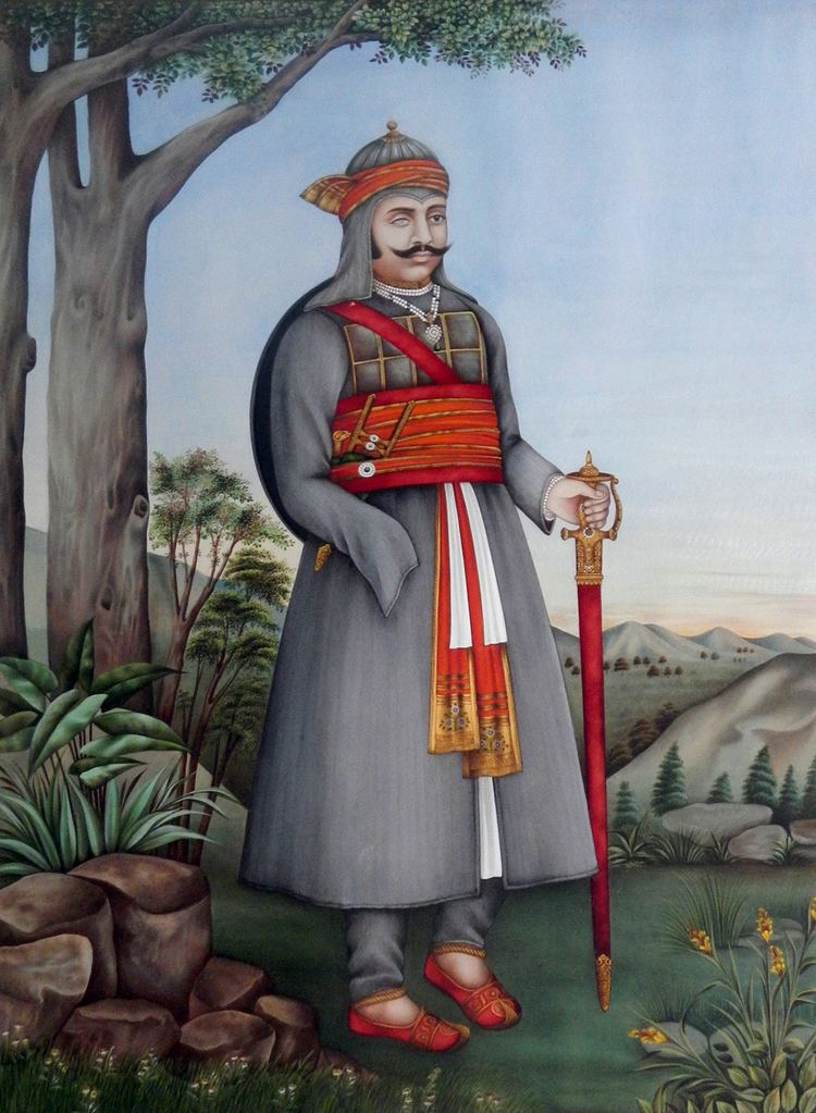 Rana Sanga Maharana Sangram Singh I Eternal Mewar