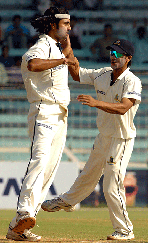 Ranadeb Bose Cricket Photos India ESPN Cricinfo