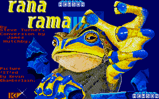Ranarama Atari ST Rana Rama scans dump download screenshots ads videos
