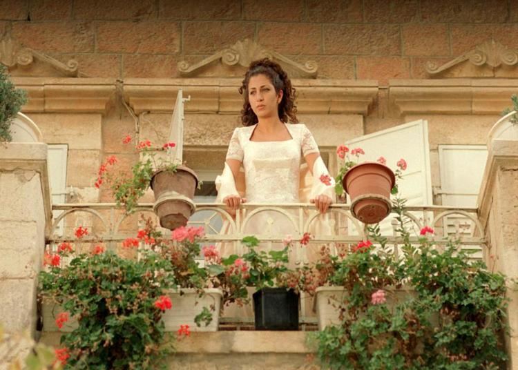 Ranas Wedding movie scenes RANA S WEDDING aka AL QODS FEE YOM AKHAR Clara Khoury 2002