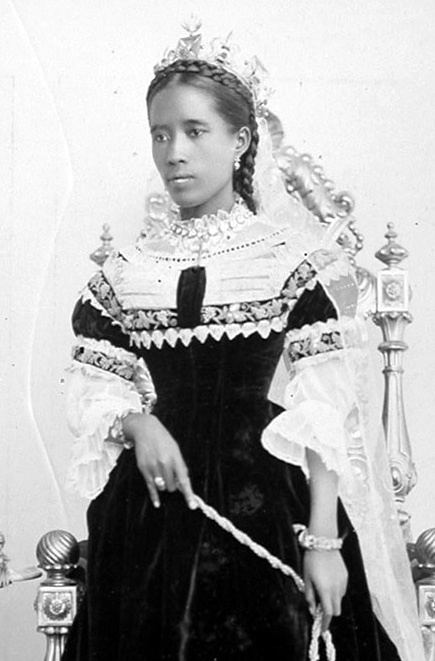 Ranavalona III Ranavalona III The Last Queen of Madagascar Privy To Black
