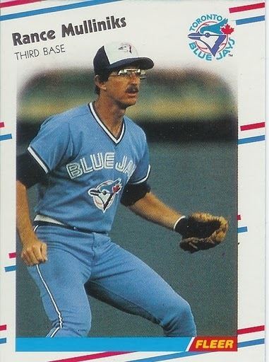 Rance Mulliniks Rance Mulliniks Blue Jays Blue Jays Baseball Cards Pinterest