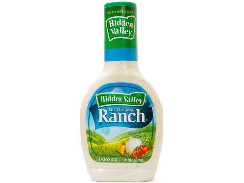 Ranch dressing Taste Test Bottled Ranch Dressing Serious Eats