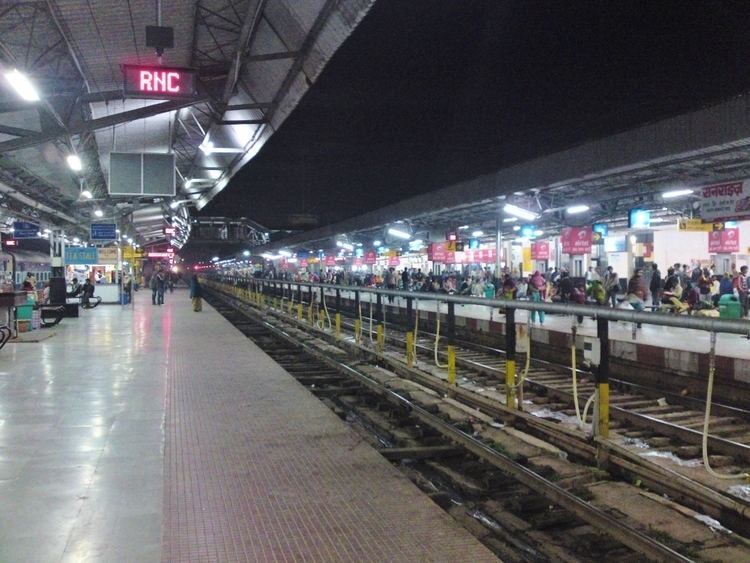 Ranchi Junction railway station