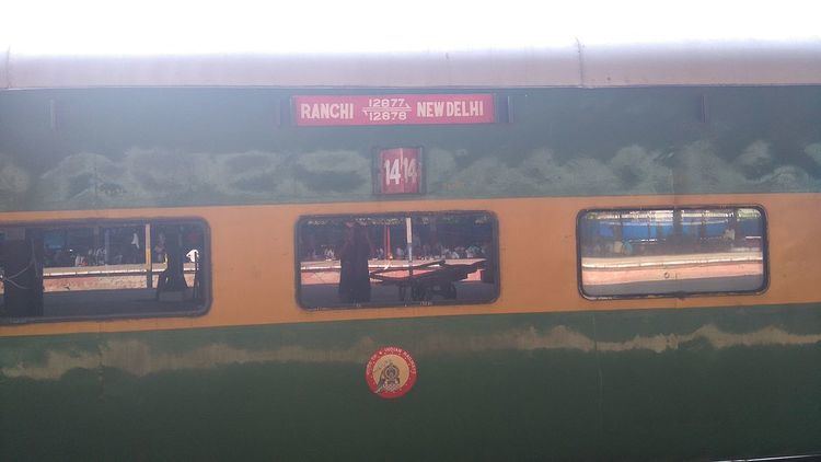 Ranchi New Delhi Garib Rath Express