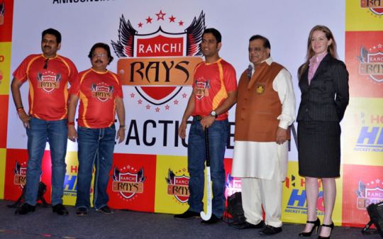 Ranchi Rays Team focus Hockey India League Ranchi Rays