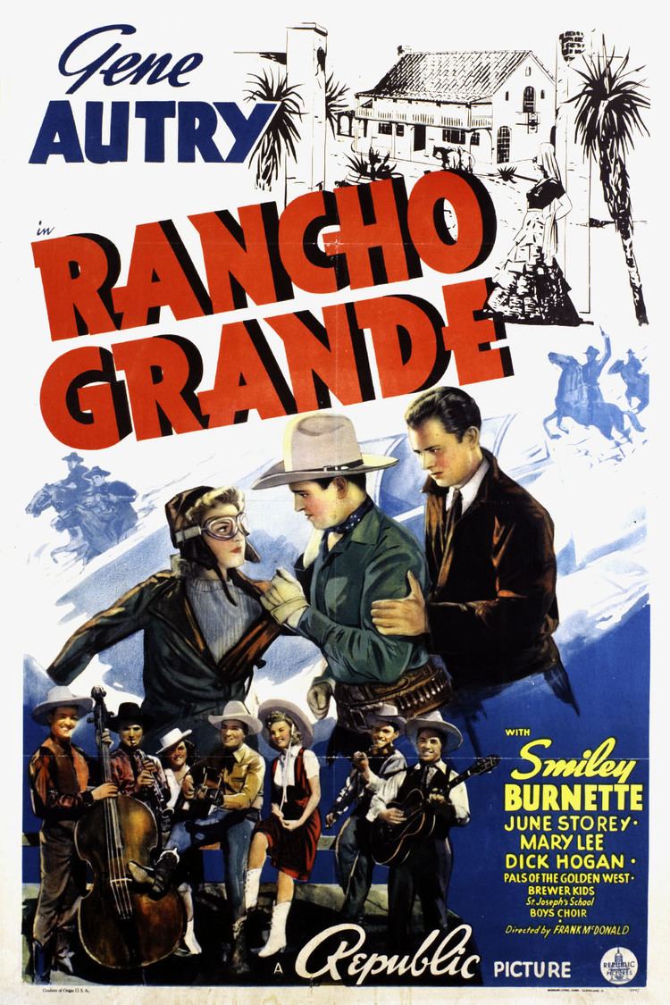 Rancho Grande (film) wwwgstaticcomtvthumbmovieposters46000p46000