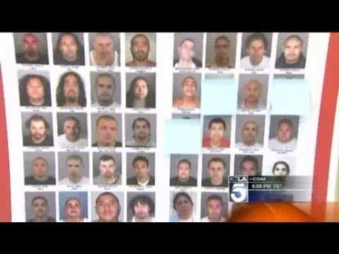 Rancho San Pedro Rancho San Pedro Gang Sweep Dozens Arrested After Massive Gang Sweep