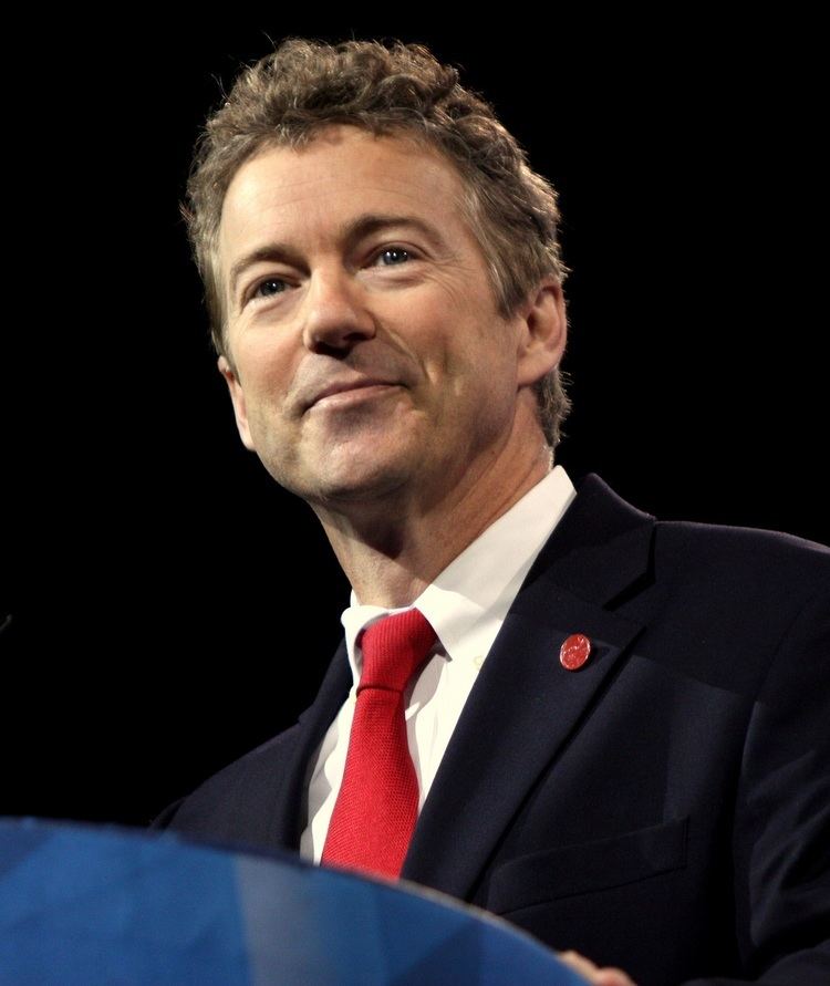 Rand Paul Future Female Leader Monthly Conservative Man Rand Paul