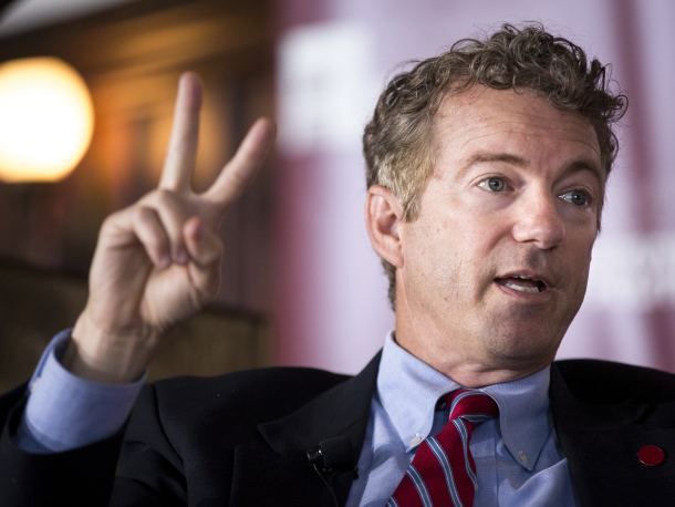 Rand Paul The 39Rand Paul Will Win Over Young Voters39 Myth