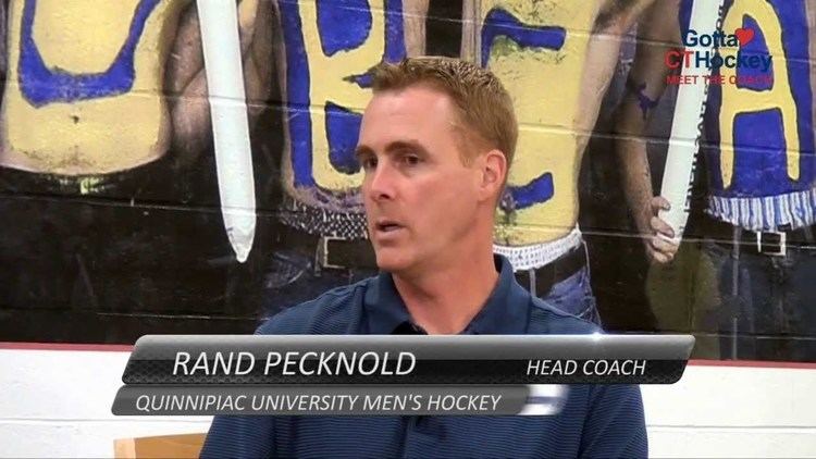Rand Pecknold Meet the Hockey Coach Rand Pecknold Quinnipiac University YouTube