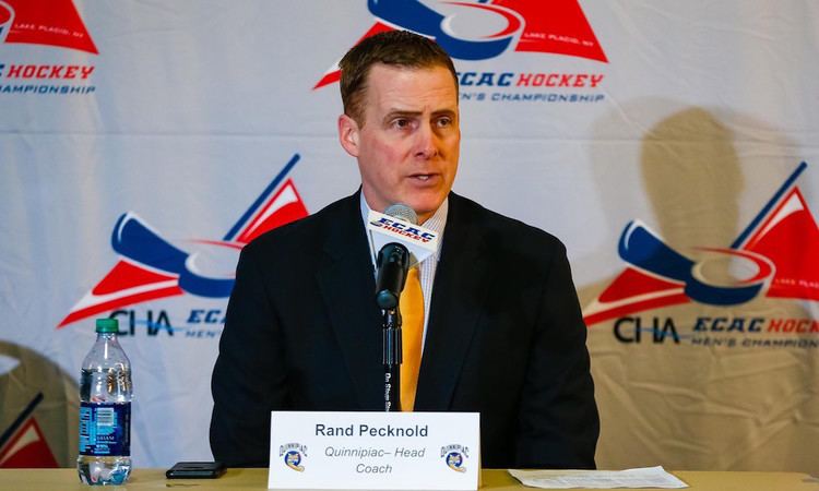 Rand Pecknold Quinnipiacs Rand Pecknold Signs Extension Through 2021 The Mack