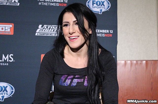 Randa Markos Video Randa Markos takes no moral victory in 39TUF 20