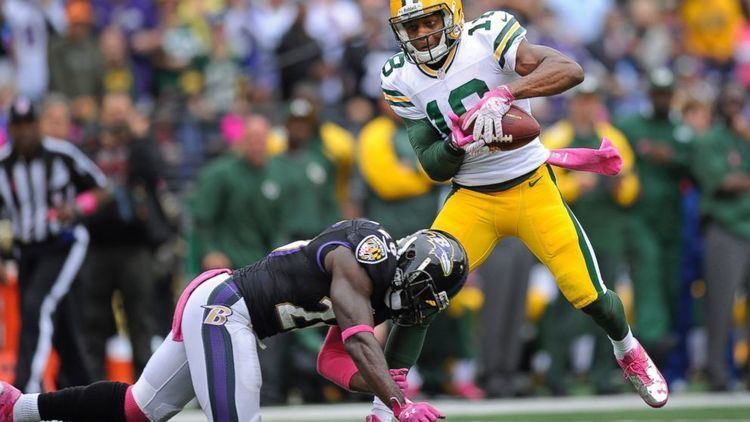 Randall Cobb (American football) Randall Cobb39s Leg Fracture Flips NFL Concussion