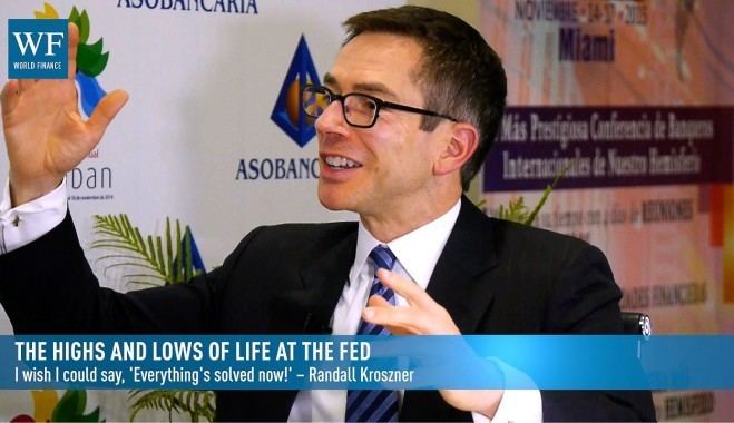 Randall Kroszner The highs and lows of Randall Kroszner39s life at the Fed