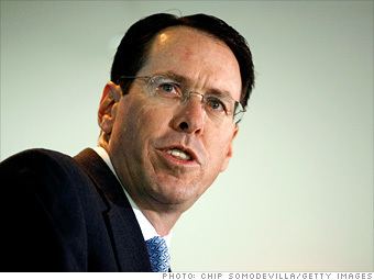 Randall L. Stephenson 20 highest paid CEOs Randall L Stephenson 203