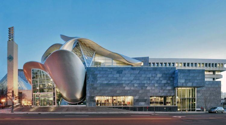 Randall Stout Art Gallery of Alberta by Randall Stout Architects