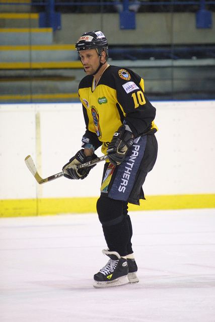 Randall Weber Ex Nottingham Panthers Pro hockey player Randall Weber is living the