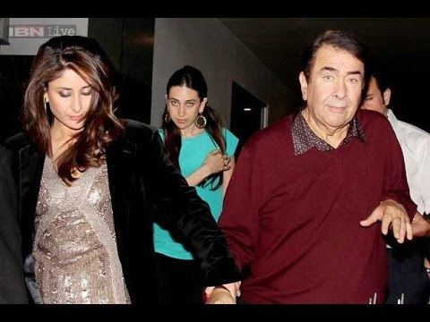 Randhir Kapoor Bollywood Actor Randhir Kapoor and his Family YouTube