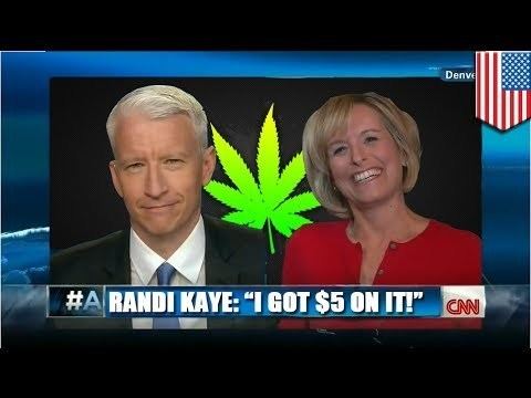 Randi Kaye Was CNN reporter Randi Kaye high while covering pot story YouTube
