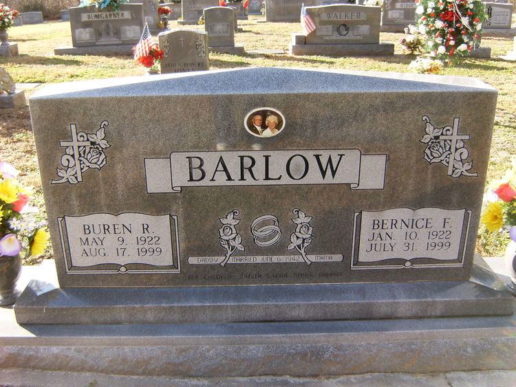 Randolph Barlow Buren Randolph Barlow 1922 1999 Find A Grave Memorial