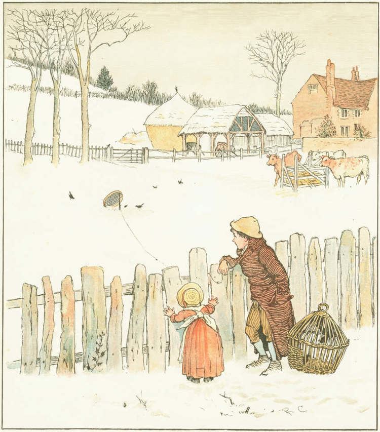 Randolph Caldecott Nursery Rhymes illustrated by Randolph Caldecott