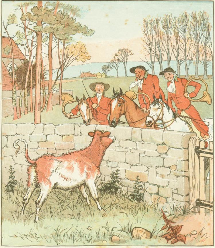 Randolph Caldecott HuntClfRjpg