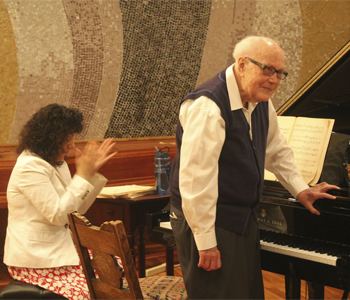 Randolph Hokanson Bayview pianist performs recital for the ages Queen Anne