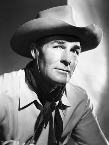 Randolph Scott Return of the Bad Men Randolph Scott 1948 Photo at