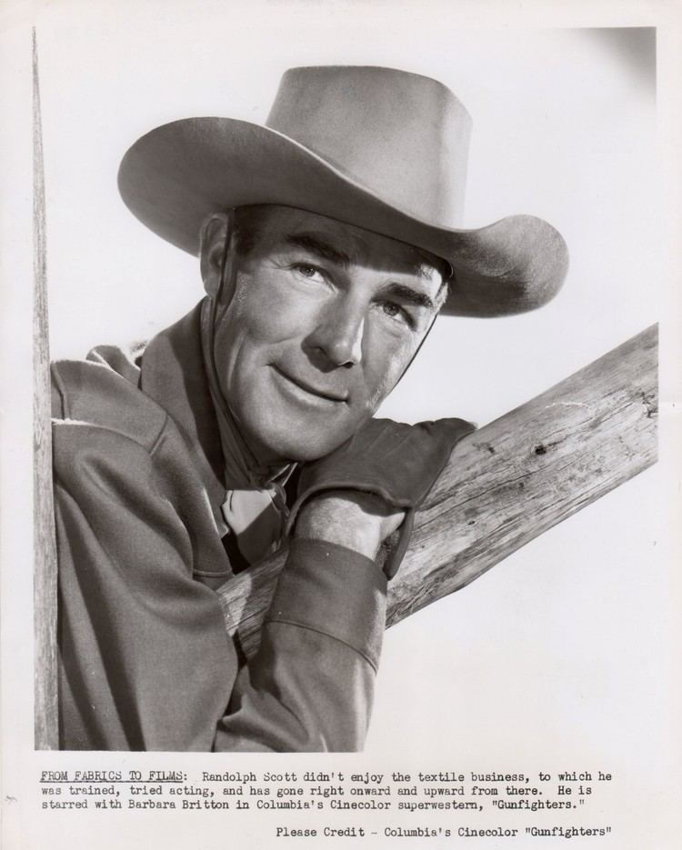 Randolph Scott Pals Of The Saddle Randolph Scott