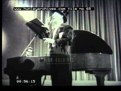 Randolph Sutton Randolph Sutton music hall artiste sings 1950s Film 65 YouTube
