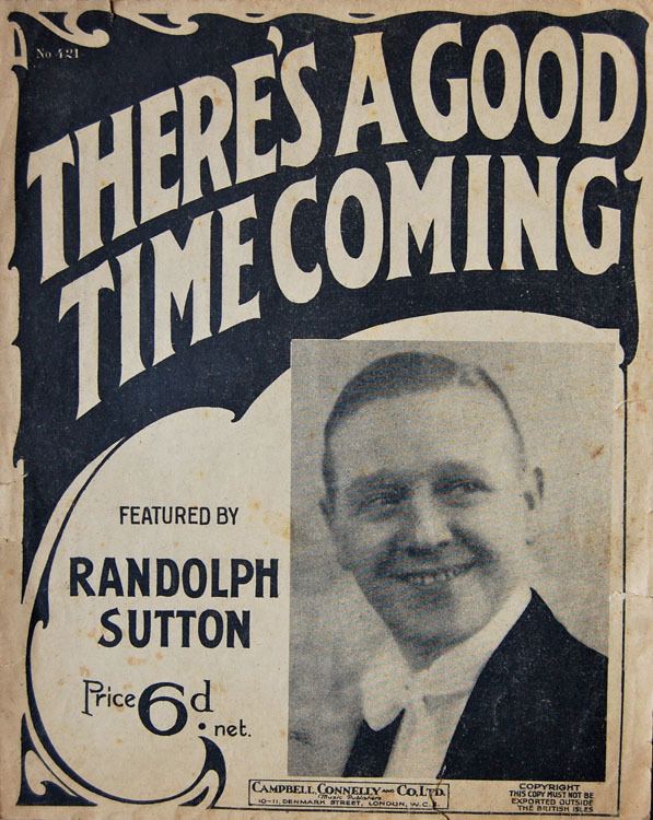 Randolph Sutton Voices of Variety Don Ross and Thanks for the Memory