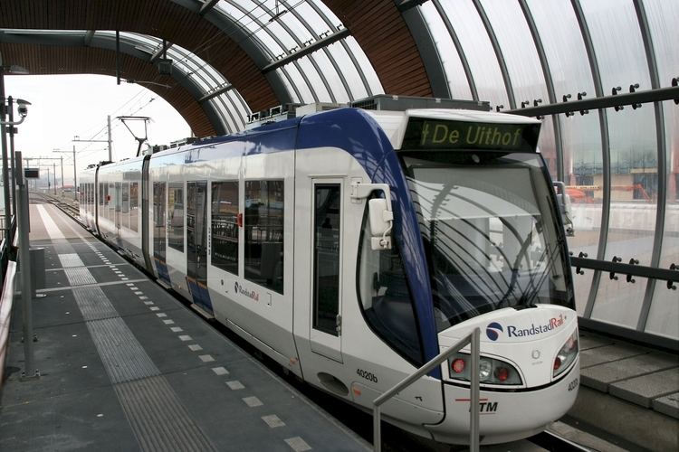 RandstadRail FileRandstadrail station Leidschenveen HTM rijtuigjpg Wikimedia