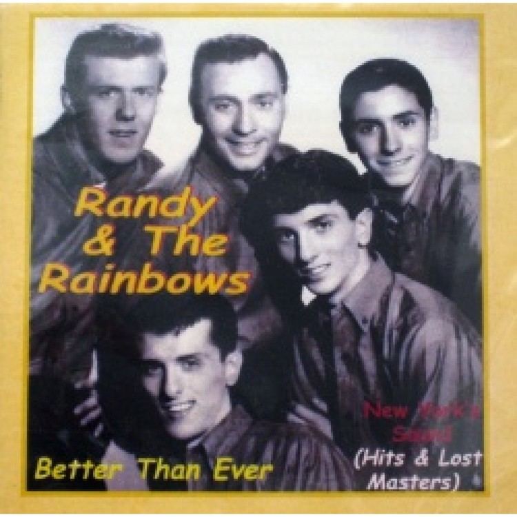 Randy & the Rainbows Crystal Ball Records Classic Hits Oldies Music Rare Records CD