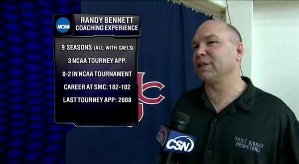 Randy Bennett Coach Randy Bennett News and Video brought to you by