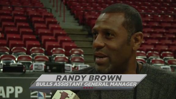 Randy Brown Assistant GM Randy Brown from NBA Summer League 0717