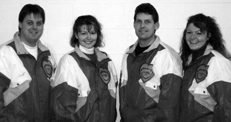 Randy Bryden 1996 Randy Bryden Curling Team Saskatchewan Sports Hall of Fame