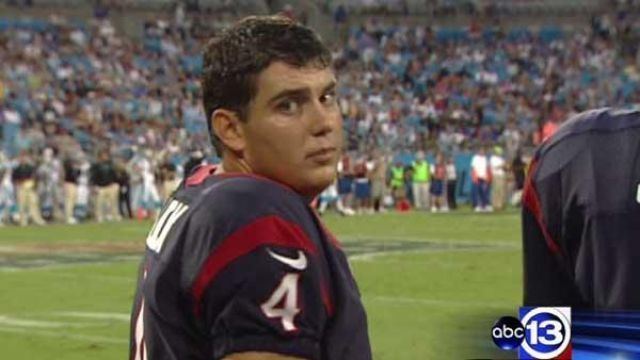 Randy Bullock Randy Bullock is your new favourite NFL player Ballsie