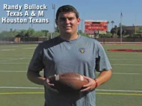 Randy Bullock Randy Bullock Testimonial About Coach Zauner39s Programs