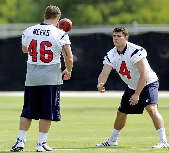 Randy Bullock Randy Bullock Photos Houston Texans OTA Zimbio