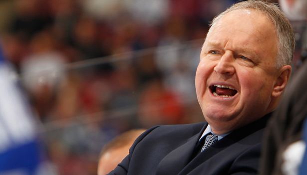 Randy Carlyle Leafs coach Randy Carlyle juggles Old School and New Age