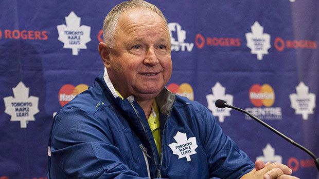 Randy Carlyle Randy Carlyle wants more from his Maple Leafs Hockey