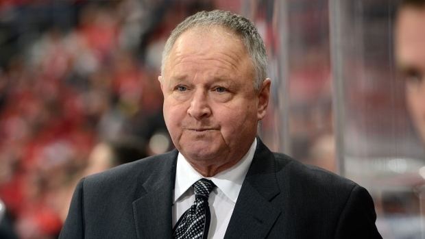 Randy Carlyle Randy Carlyle hears it from fans at restaurant NHL on